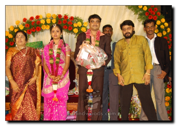 Udhaya marriage - Gallery